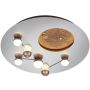 Trio ZODIAC 644810107 Plafonlámpa 1x42w/led 2300+3000+4000k 5100lm ip20