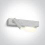 One Light Reading Spots 65146/W/W Fali lámpa 1x3W|1x6W/LED 3000K 480lm IP20