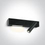 One Light Reading Spots 65146A/B/W Fali lámpa 1x3W|1x6W/LED 3000K 480lm IP20