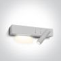 One Light Reading Spots 65146A/W/W Fali lámpa 1x3W|1x6W/LED 3000K 480lm IP20