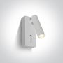 One Light Reading Spots 65746/W/W Fali lámpa 1x3W/LED 3000K 150lm IP20