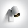 One Light The Retro 65105NA/W Fali lámpa 1x10W/GU10 IP20