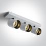 One Light The Retro 65305N/W Spotlámpa 3x10W/GU10 IP20