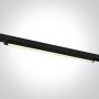 One Light Track Lights 65025T/B/V Sínreflektor 1x25W/LED 3000K|4000K|5000K 2500lm IP20