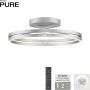 Paul Neuhaus PURE LOOP 6552-95 Plafonlámpa 2x52W/LED 2700-5000k 5040lm ip20