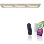 Paul Neuhaus Q-KALINA 6505-16 Plafonlámpa 1x61W/LED 2700-5000k 6700lm ip20
