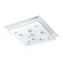 Prezent IKAROS KRISTAL 65106 Süllyesztett mennyezeti lámpa 2x60W/E27 IP20