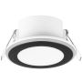 Trio AURA 652310132 Beépíthető spotlámpa 1x5w/led 3000k 450lm ip20