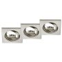 Trio JURA 650000307 Beépíthető spotlámpa 3x15w/gu10 ip20