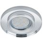 Trio PIRIN 652100152 Beépíthető spotlámpa 1x10w/gu10 ip20