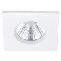 Trio ZAGROS 650610131 Beépíthető spotlámpa 1x5.5w/led 3000k 345lm ip65