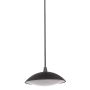 Italux PIOMBINO 6694/BK-9 Függőlámpa 1x12W/LED 1110LM IP44