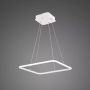 Altavola Design Ledowe kwadraty LA079/P_60_out_3k_white Függőlámpa 1x39W/LED 3000K IP44
