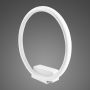 Altavola Design Ledowe okręgi LA073/W_in_3k_white Fali lámpa 1x15W/LED 3000K 900lm IP44