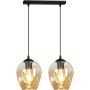 Emibig ISTAR 677/2 Függőlámpa 2x40W/E27 IP20