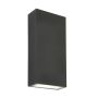Endon MORTI 67687 Fali lámpa 2x5.5W/LED 4000K 720LM IP44