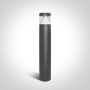 One Light Bollards 67410A/AN/W Állólámpa 1x20W/LED 3000K 1600lm IP65