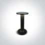 One Light Mushroom Bollards 67490/B/W Állólámpa 1x6,5W/LED 3000K 600lm IP54
