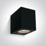 One Light Outdoor Cube 67142H/B Fali lámpa 1x6W/GU10 IP65
