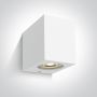 One Light Outdoor Cube 67142H/W Fali lámpa 1x6W/GU10 IP65