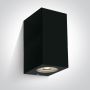 One Light Outdoor Cube 67142K/B Fali lámpa 2x6W/GU10 IP65