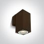 One Light Outdoor Cubes 67426B/BR Fali lámpa 1x10W/GU10 IP54