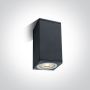 One Light Outdoor Cubes 67426D/AN Fali lámpa 1x10W/GU10 IP54