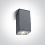 One Light Outdoor Cubes 67426D/G Fali lámpa 1x10W/GU10 IP54