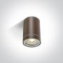 One Light Outdoor Cylinders 67130C/BR Felületi spotlámpa 1x10W/GU10 IP54