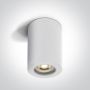One Light Outdoor Cylinders 67142A/W Felületi spotlámpa 1x6W/GU10 IP65