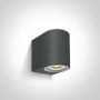 One Light Outdoor Cylinders 67142F/AN Fali lámpa 1x6W/GU10 IP65