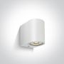 One Light Outdoor Cylinders 67142F/W Fali lámpa 1x6W/GU10 IP65
