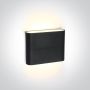 One Light Outdoor Slim Range Up & down 67376/AN/W Fali lámpa 2x3W/LED 3000K 210lm IP54