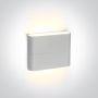One Light Outdoor Slim Range Up & down 67376/W/W Fali lámpa 2x3W/LED 3000K 210lm IP54
