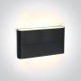 One Light Outdoor Slim Range Up & down 67376A/AN/W Fali lámpa 2x6W/LED 3000K 420lm IP54