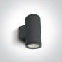 One Light Outdoor Wall Lights 67400B/AN Fali lámpa 2x10W/GU10 IP54