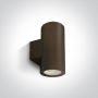One Light Outdoor Wall Lights 67400B/BR Fali lámpa 2x10W/GU10 IP54