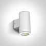 One Light Outdoor Wall Lights 67400B/W Fali lámpa 2x10W/GU10 IP54