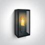 One Light The Romantic Outdoor 67406A/B Fali lámpa 1x12W/E27 IP43