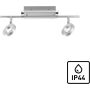 Paul Neuhaus SILEDA 6781-96 Spotlámpa 2x15W/LED 3000k 1700lm ip44