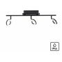 Paul Neuhaus SILEDA 6785-13 Spotlámpa 3x22W/LED 3000k 2550lm ip44
