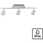 Paul Neuhaus SILEDA 6785-96 Spotlámpa 3x22W/LED 3000k 2550lm ip44