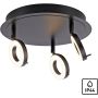 Paul Neuhaus SILEDA 6788-13 Spotlámpa 3x22W/LED 3000k 2550lm ip44