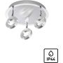 Paul Neuhaus SILEDA 6788-96 Spotlámpa 3x22W/LED 3000k 2550lm ip44