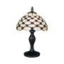 Prezent TIFFANY VII. 67 Asztali lámpa 1x40W/E14 IP20