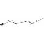 Trio INDIRA 674610532 Plafonlámpa 1x25w/led 3000K 3000lm ip20