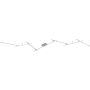 Trio INDIRA 674610707 Plafonlámpa 2x28w/led 3000k 2150lm+850lm ip20