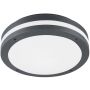 Trio PIAVE 676960142 Plafonlámpa 1x12w/led 3000k 1180lm ip54