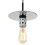 Altavola Design DIGITAL LOFT LA017/P_chrom Függőlámpa 1x40W/E27 IP20
