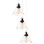 Altavola Design NEW YORK LOFT LA034/CO3_chrom Függőlámpa 3x40W/E27 IP20